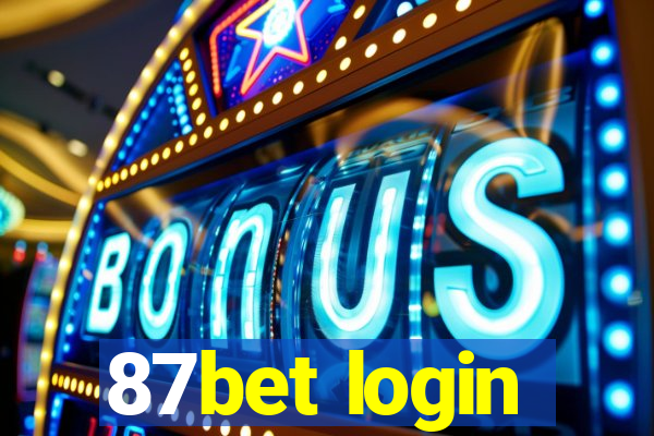 87bet login